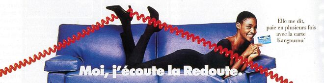 Campanha publicitária de 1991.