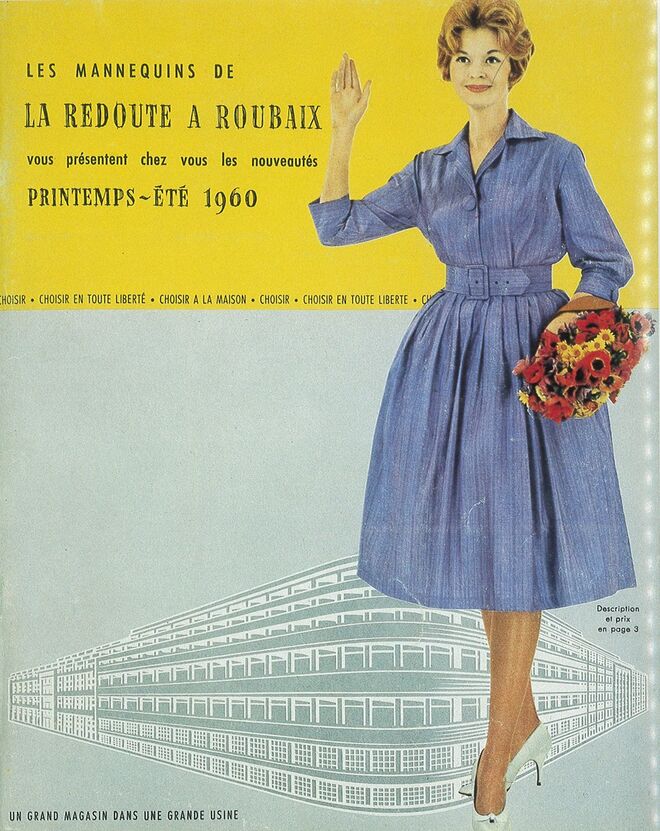 Catálogo de primavera/verão 1960.