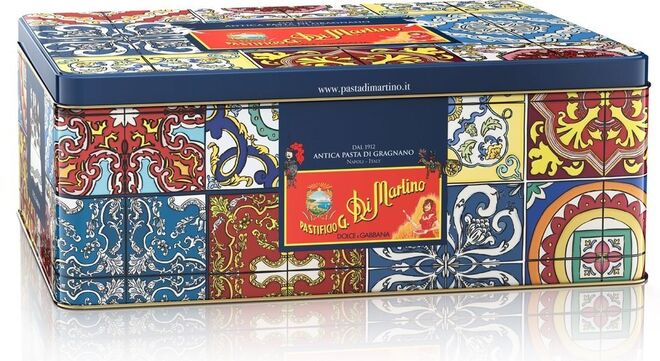 Dolce&Gabbana e Pastificio Di Martino - Lata de massas