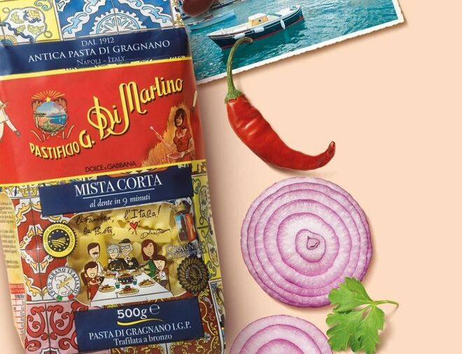 Dolce&Gabbana e Pastificio Di Martino - Mista Corta