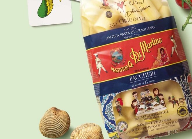 Dolce&Gabbana e Pastificio Di Martino - Paccheri