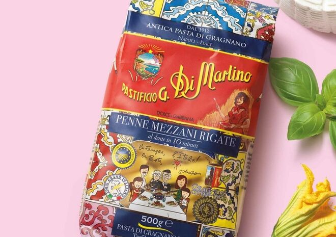 Dolce&Gabbana e Pastificio Di Martino - Penne Mezzani Rigate