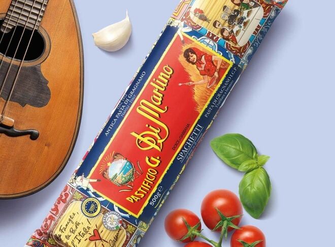 Dolce&Gabbana e Pastificio Di Martino - Spaghetti