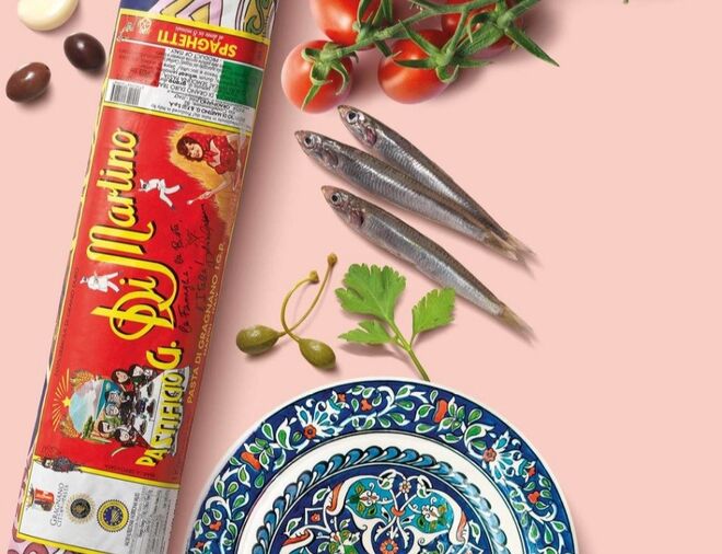 Dolce&Gabbana e Pastificio Di Martino - Avvolti a Mano