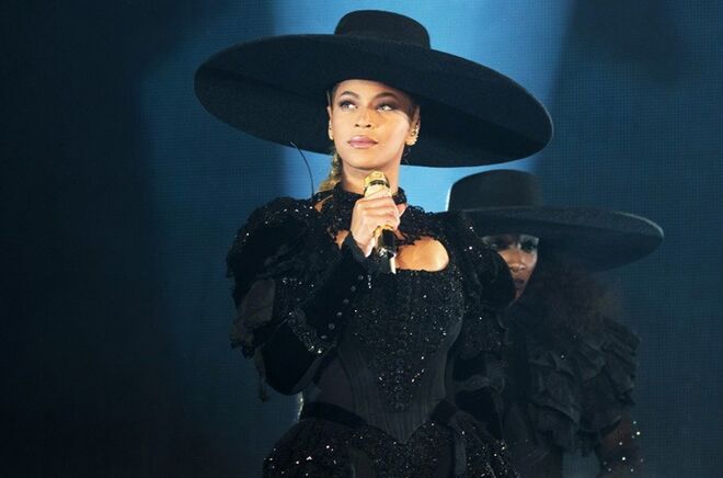 Beyoncé na Formation Tour, foto Heritage Auctions 