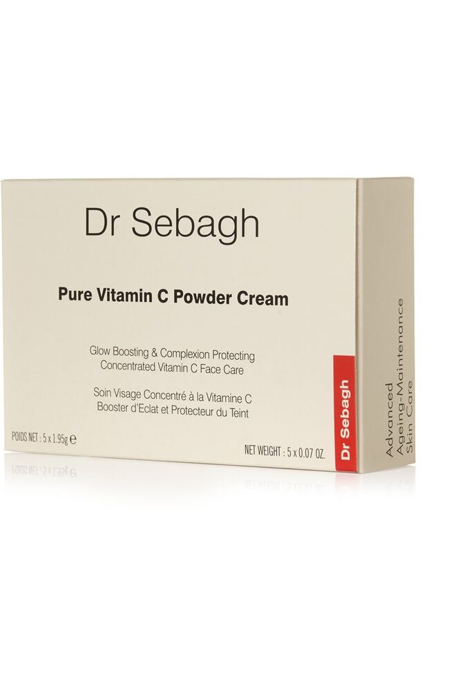 Boost de vitamina C, €95, Dr. Sebagh