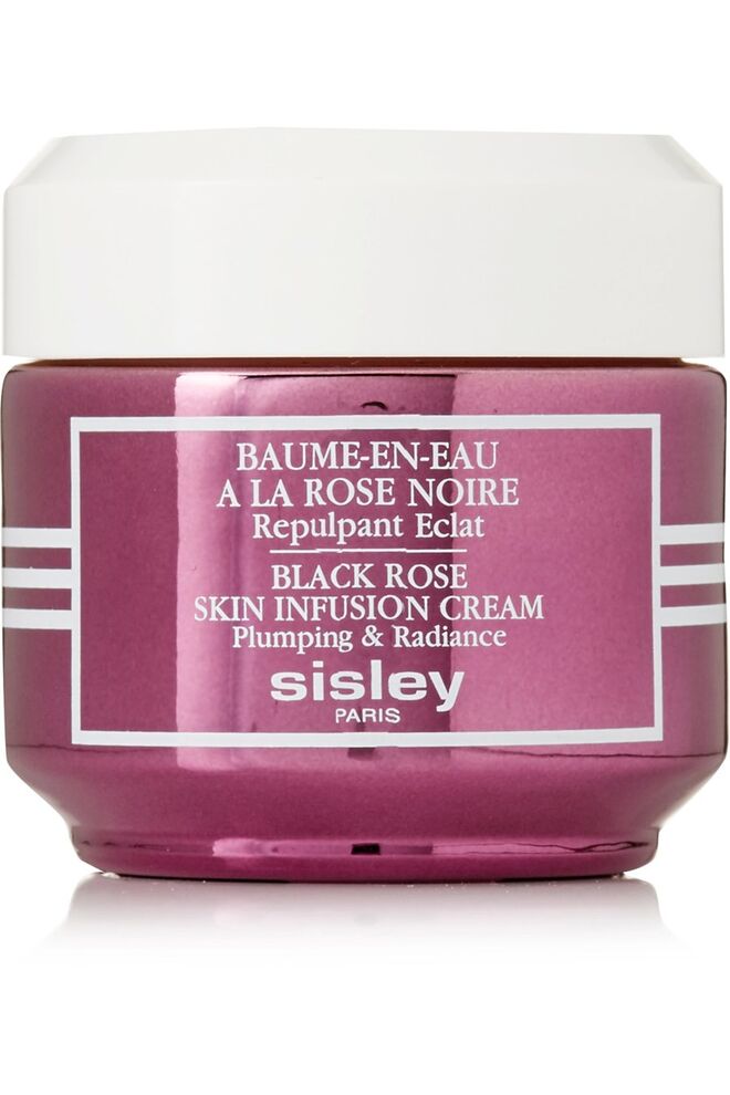 Hidratante de rosto com extrato de rosa preta, €154, Sisley