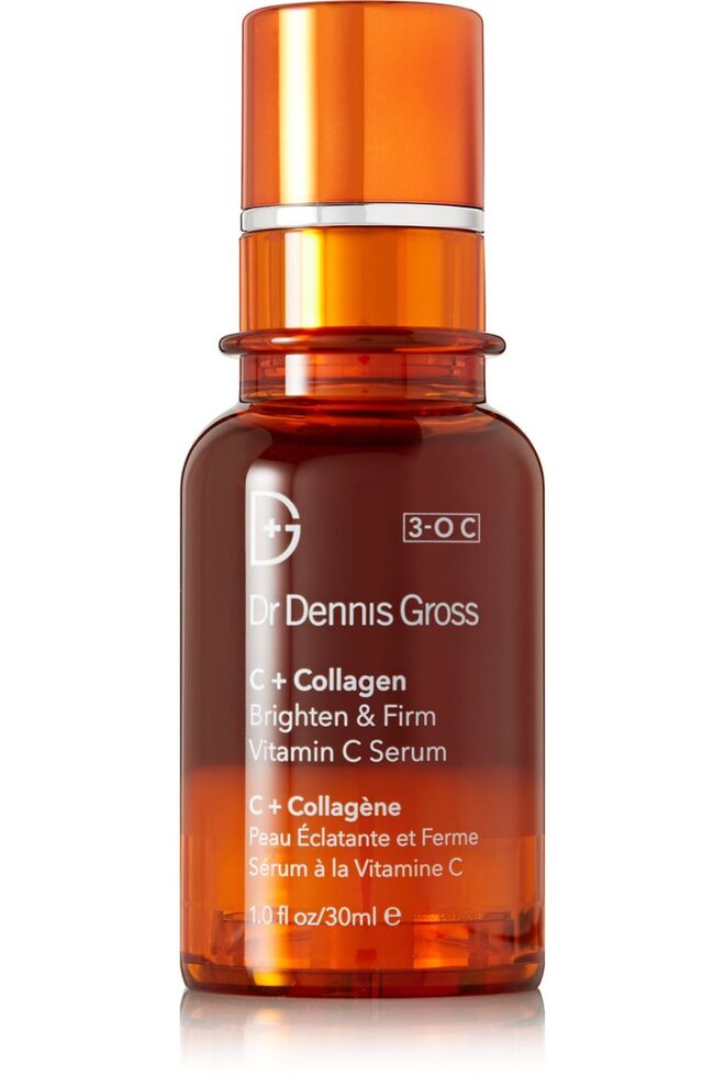 Sérum enriquecido com vitamina C e colagéneo, €87, Dr. Dennis Gross Skincare