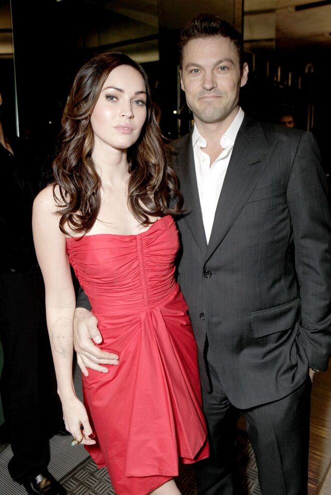 MEGAN FOX E BRIAN AUSTIN GREEN | Conheceram-se em 2004 e ficaram noivos em 2006. Em 2009 separaram-se pela primeira vez, mas não ficaram muito tempo longe um do outro. Em 2010 reconciliaram-se e casaram. Em agosto de 2015, Megan pediu o divórcio, mas no início de 2016 desistiram da ideia e voltaram a juntar-se.