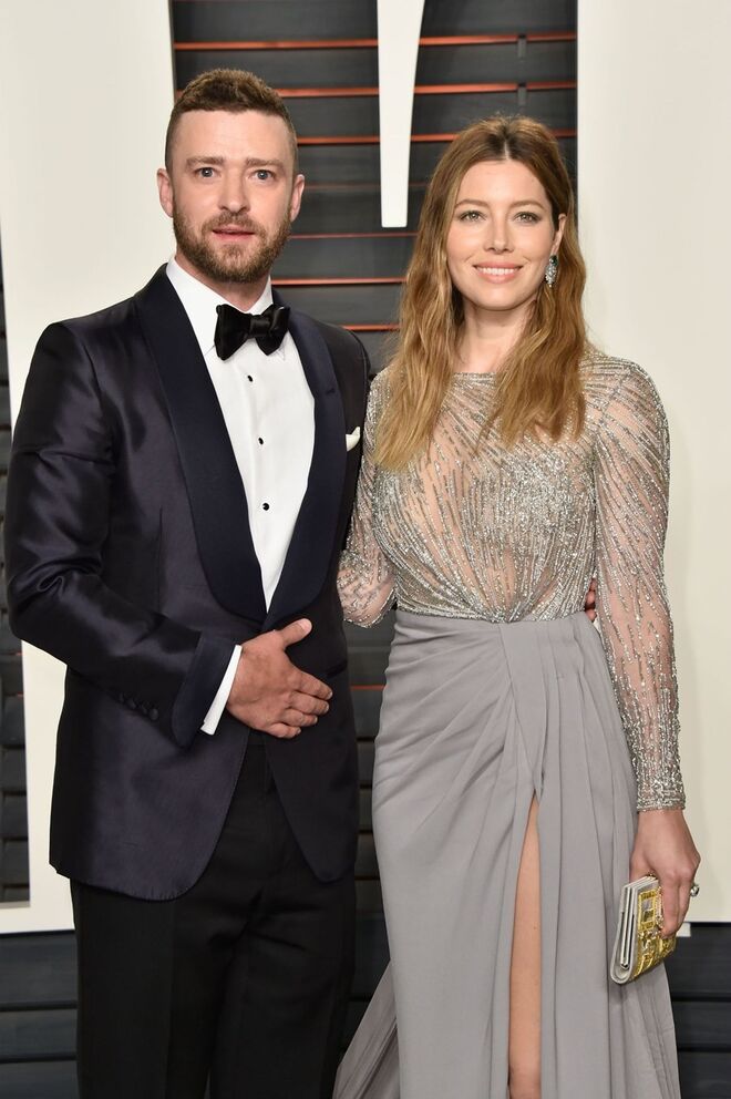 JUSTIN TIMBERLAKE E JESSICA BIEL | Começaram a namorar em 2007, mas em 2011 separaram-se por um breve período de tempo. Acabaram por casar em 2012 e têm um filho.