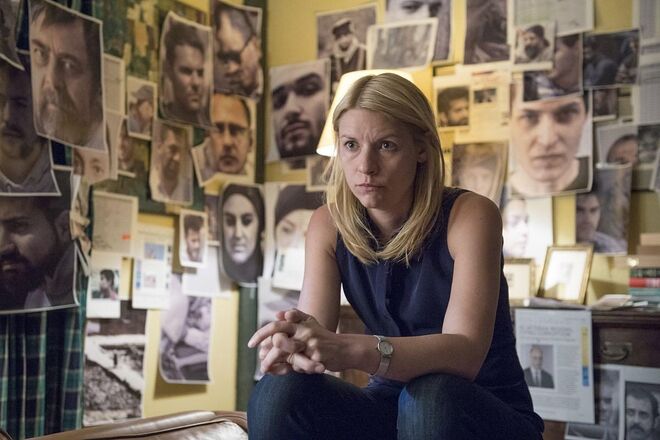 Claire Danes em Homeland (2011)