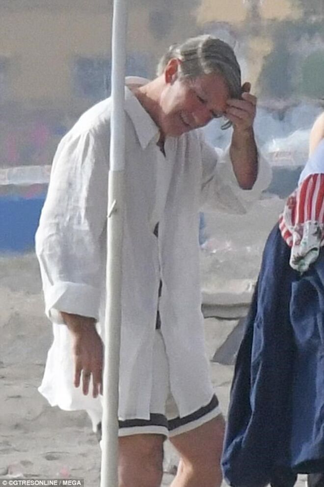 ANTONIO BANDERAS | Banderas é Pablo Picasso na segunda temporada de Genius e já foi fotografado com o cabelo grisalho e penteado como o do pintor.