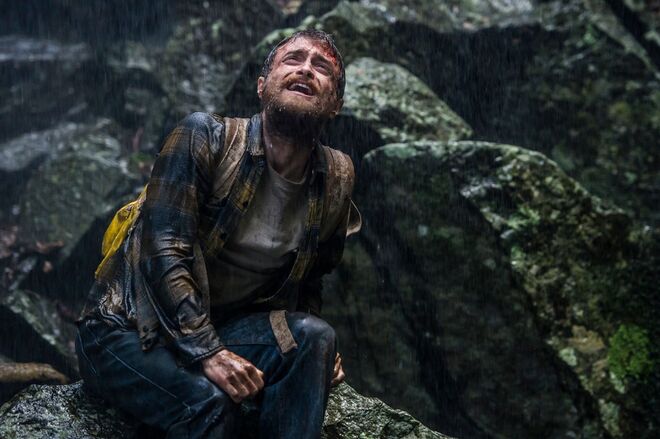 DANIEL RADCLIFFE | O protagonista de Harry Potter perdeu peso para o seu papel em Jungle, o filme sobre um jovem israelita que teve de sobreviver sozinho na selva durante três semanas.