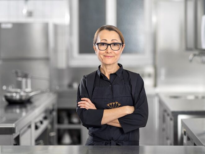 Chef Tanja Grandits