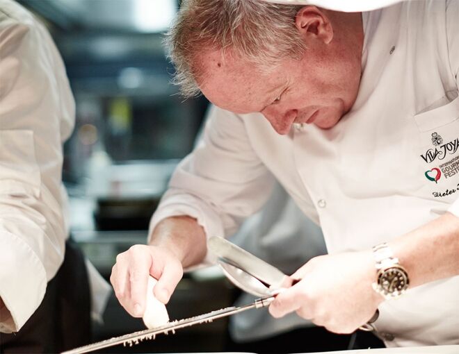 Chef Dieter Koschina