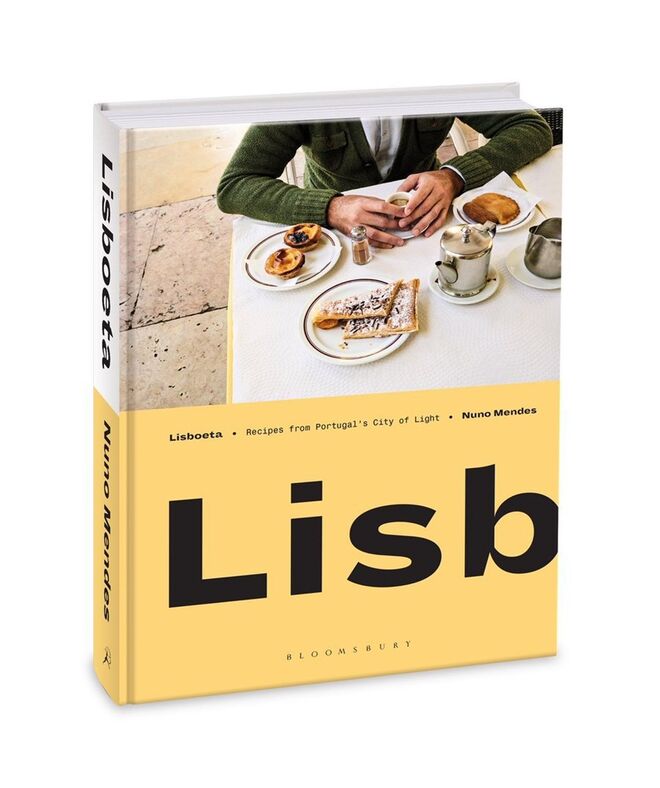 Lisboeta: Recipes from Portugal’s City of Light, Nuno Mendes, €29,43 (Bloomsbury)