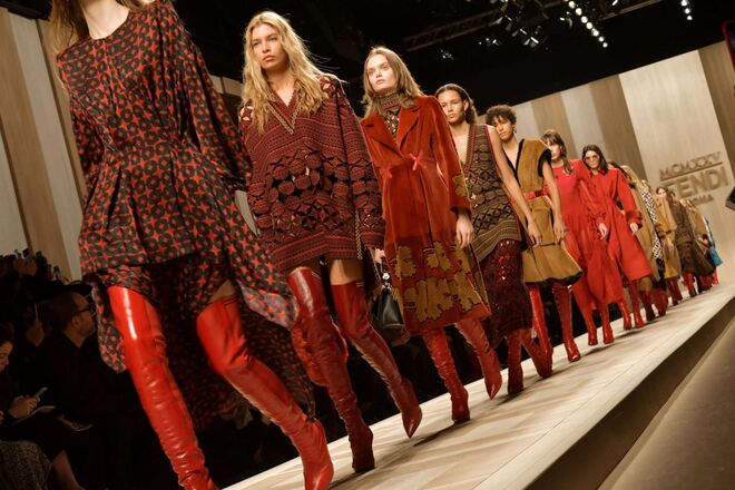Fendi outono-inverno 2017/18