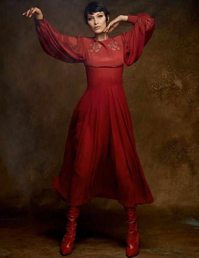 Bella Hadid, Vogue Arabia