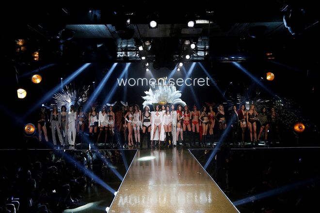 Women’secret Night aconteceu na Sala Riviera, em Madrid