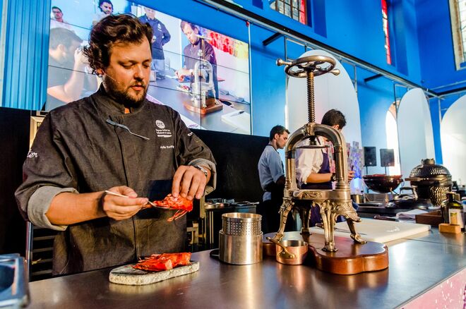 Aprender sobre gastronomia no Congresso de Cozinheiros