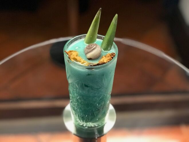 Saborear cocktails inspirados em espiões: Cabo Anselmo