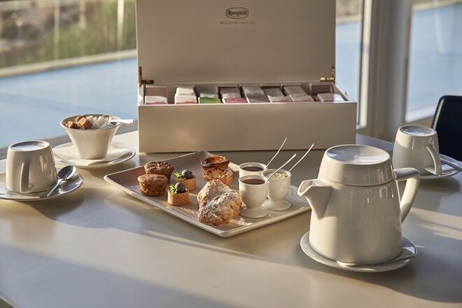 Testar o programa Afternoon Tea and Spa do The Oitavos