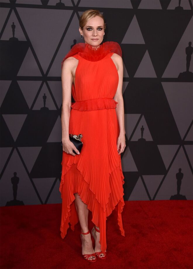 Diane Kruger, em Givenchy