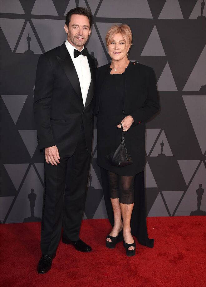 Hugh Jackman e Deborra-Lee Furness
