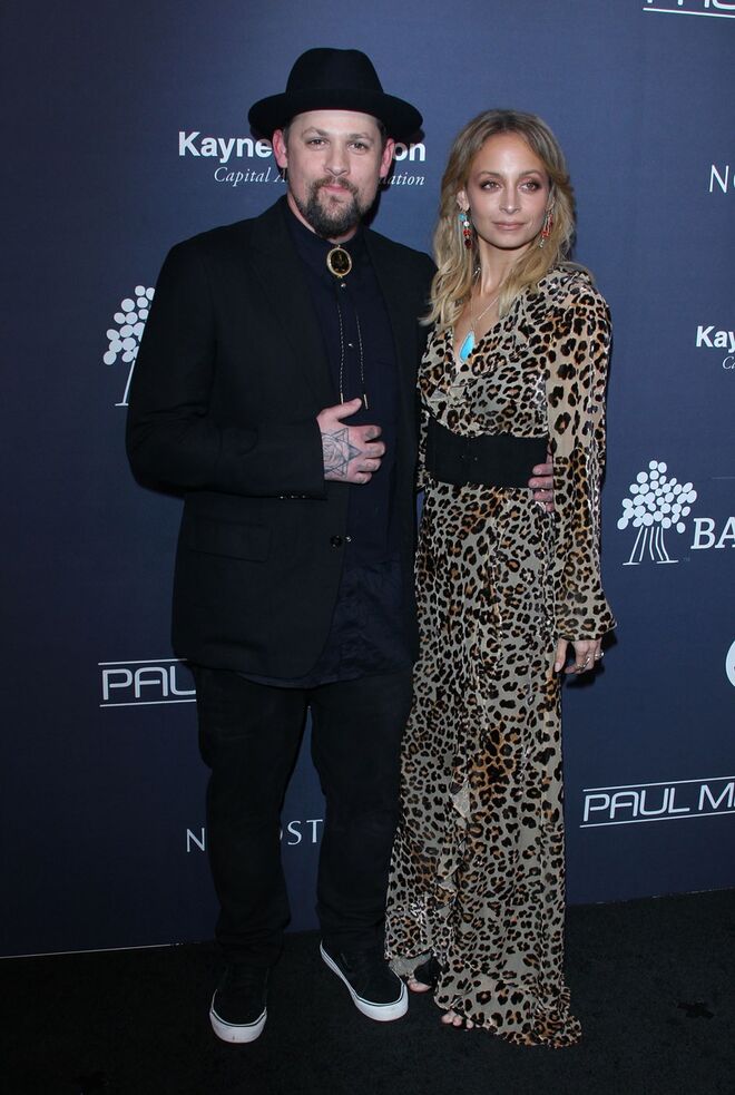 Nicole Richie e Joel Madden