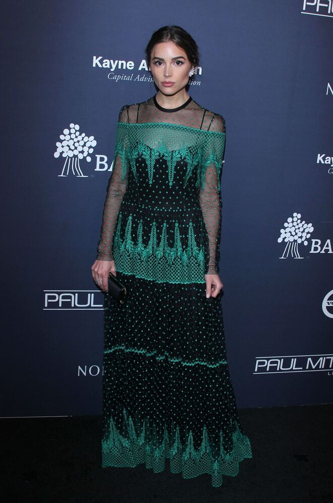 Olivia Culpo, em Philosophy di Lorenzo Serafini