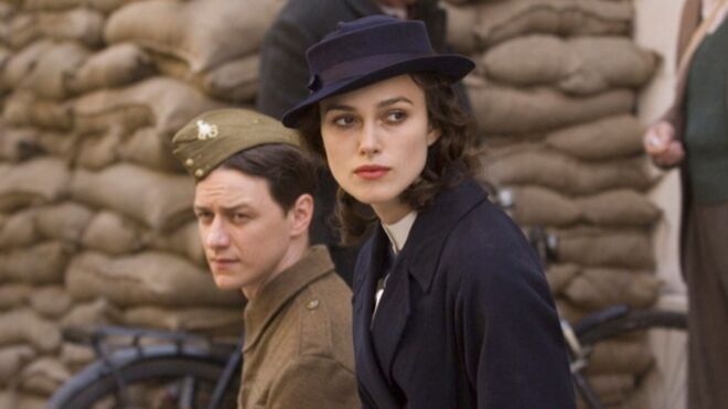 Expiação (2007) | Keira Knightley e James McAvoy