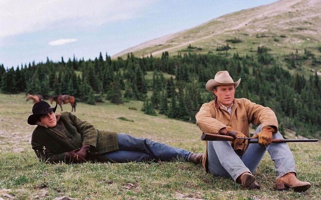 Brokeback Mountain (2005) | Jake Gyllenhaal e Heath Ledger