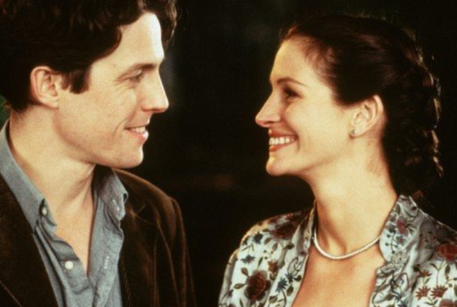 Notting Hill (1999) | Julia Roberts e Hugh Grant