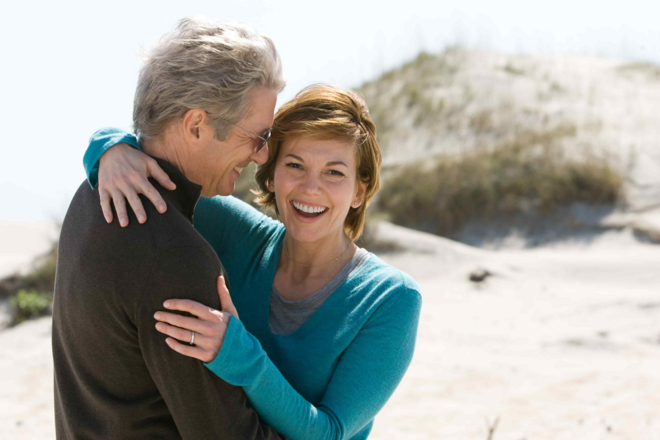 O Sorriso das Estrelas (2008) | Diane lane e Richard Gere