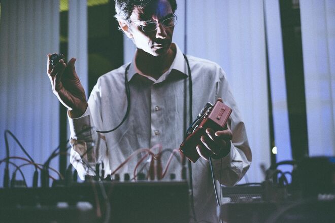  Música de Rafael Toral Space Quartet na ZDB