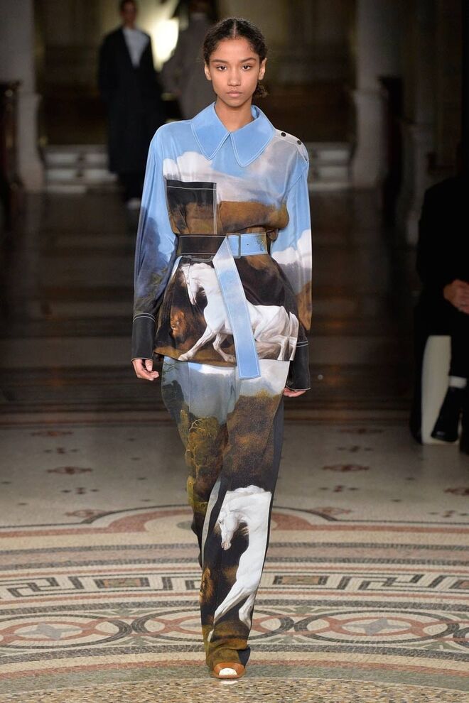 Stella McCartney, outono/inverno 2017