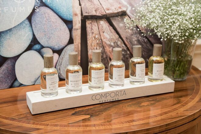 Comporta Perfumes, €118 cada (conjunto de amostras disponível por €22)