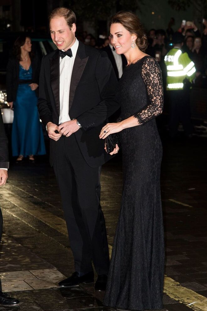 Vestido Diane von Furstenberg (novembro 2014)