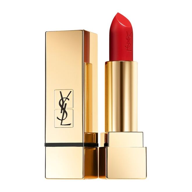 Rouge Pur Couture Lipstick no tom Le Rouge nº1, €35,95, Yves Saint Laurent 