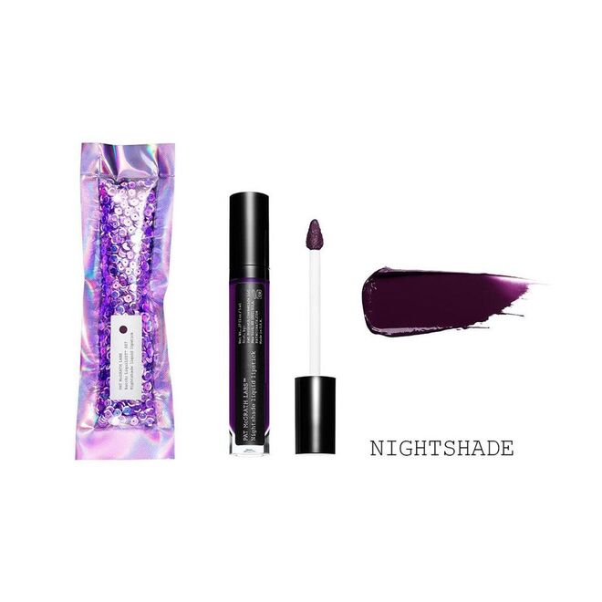 Maggie Lindemann x Pat McGrath Labs // LIQUILUST™ 007 SINGLES na cor Nightshade, €18,58, Pat McGrath Labs em exclusivo no Spotify