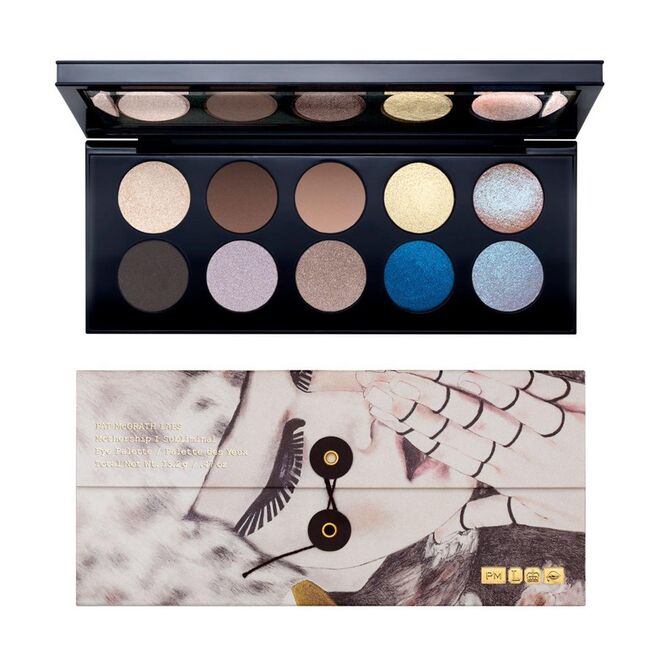 Maggie Lindemann x Pat McGrath Labs // Mothership I: Subliminal Palette, €105,59, Pat McGrath Labs em exclusivo no Spotify