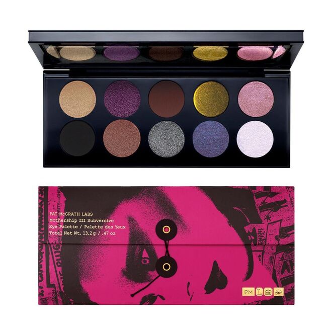 Maggie Lindemann x Pat McGrath Labs // Mothership III: Subversive Palette, €105,59, Pat McGrath Labs em exclusivo no Spotify