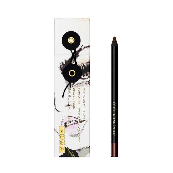 Maggie Lindemann x Pat McGrath Labs // PermaGel Ultra Glide Eye Pencil na cor Blitz Brown (Chocolate Brown with Bronze Pearl), €21,12, Pat McGrath Labs em exclusivo no Spotify