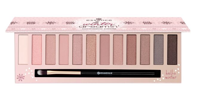 Palete sombras, €9,99, Essence