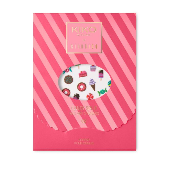Autocolantes Nail Art, €2,5, Kiko