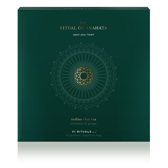 Caixa de chá, €4,50, Rituals