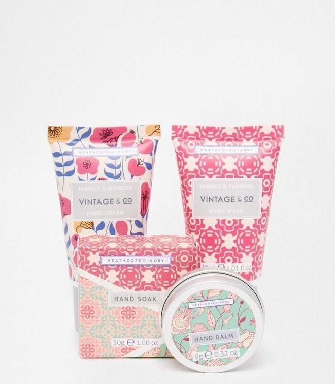 Conjunto cuidados para mãos, €9,46, Vintage & Co