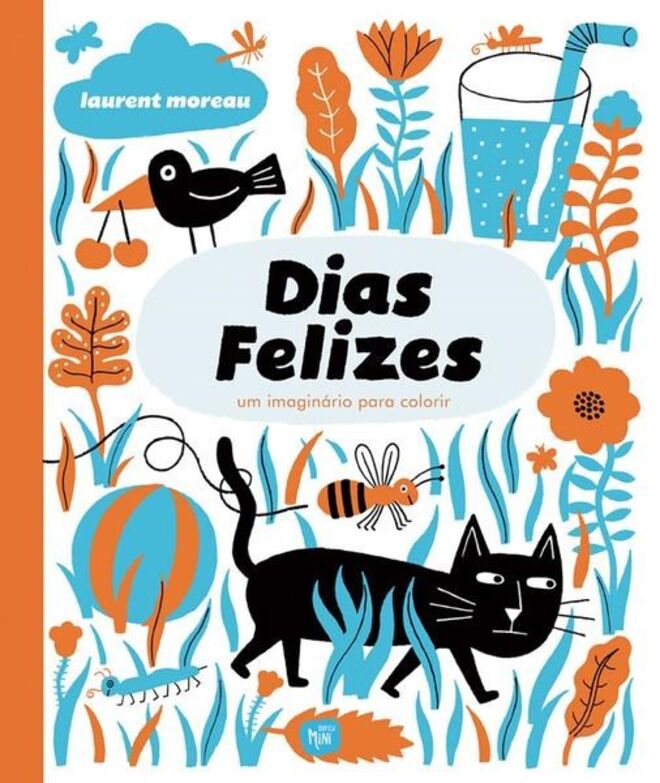 Livro para colorir, €8,10, Orfeu Mini