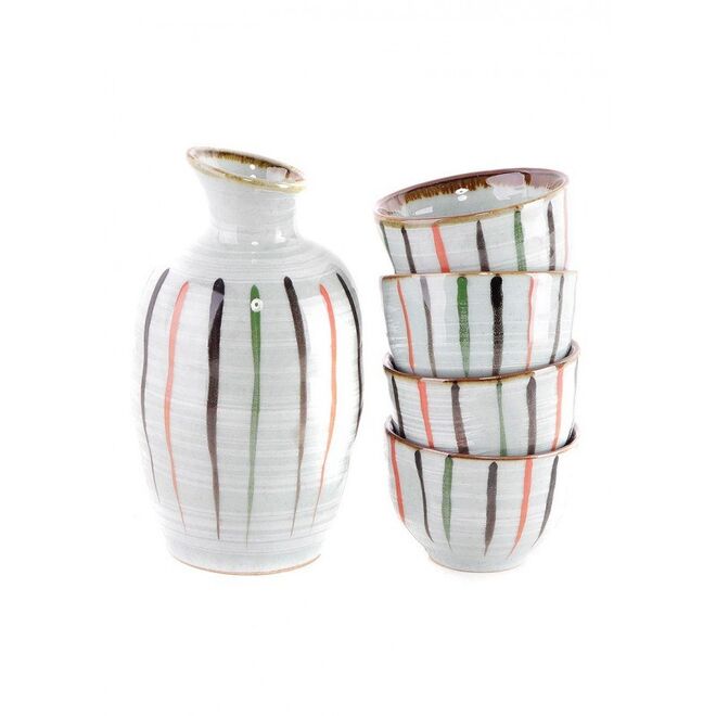 Conjunto para sake, €6,5, Natura