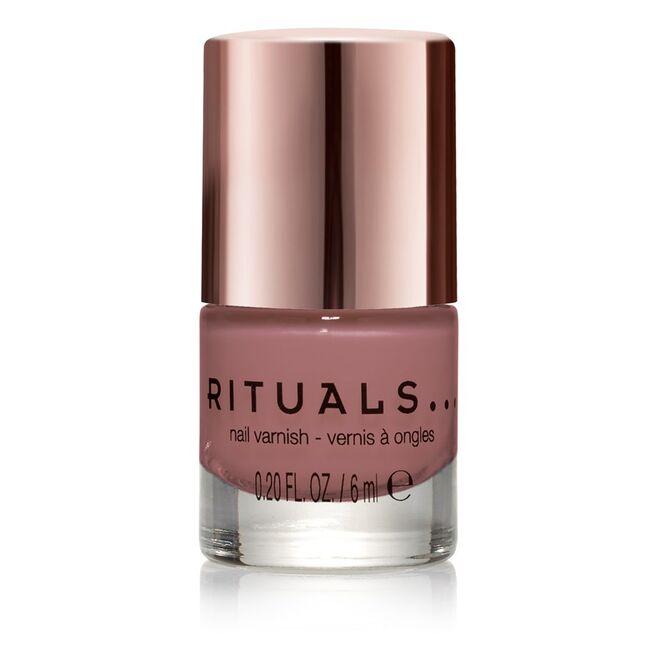 Verniz Miracle Nail Varnish no tom Vintage Pink, 6 ml, €5, Rituals 